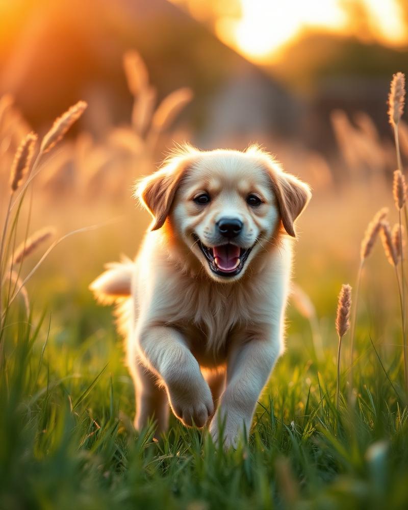 Barnaby, a Golden Retriever